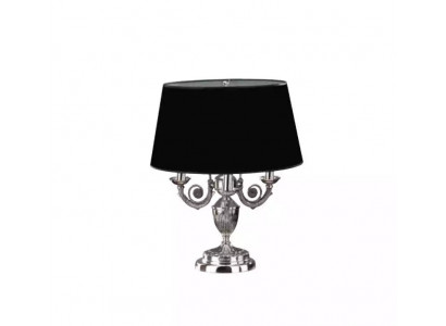 Lampa stołowa z Czarnym kloszem Lampa Lampa stołowa Lampy stołowe Lampa