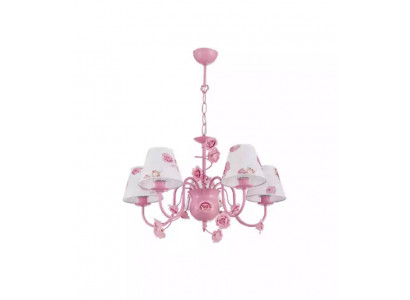 Różowa Lampa sufitowa Lampa Lampy Lampy Sufitowe Lampy Sufitowe Lampa