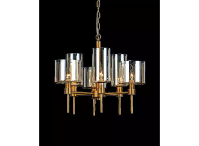 Lampa sufitowa Styl Nowoczesna Lampa sufitowa Lampy 6 Luksusowy Nowy Salon