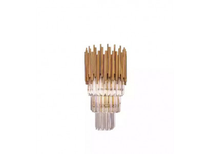 żyrandol złota lampa wisząca Żyrandol kryształowy Lampa Lampa nowy salon