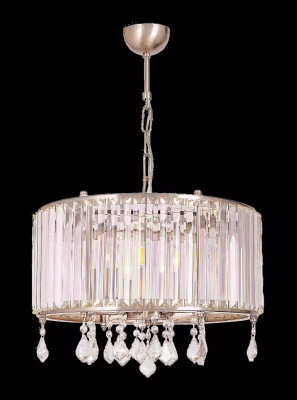 żyrandol Kryształowa Nowoczesna Lampa Wisząca Lustre Projekt Salonu Nowość