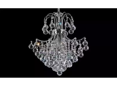 Lustre Art Luxury Lampa sufitowa żyrandol Lampa Sufitowa Lampy Srebrna