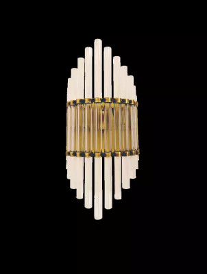 Kinkiet designerski kinkiet Lampa luksusowe Lampa kinkiety kryształowe