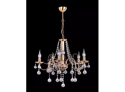 Lustre Crystal żyrandol Lampa sufitowa Vintage żyrandolowa lampa wisząca