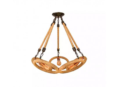 Żyrandol sufitowy żyrandol żyrandol Lampa sufitowa Lampa Szkło Brązowe Nowoczesne