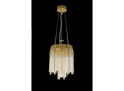 żyrandol Style Nowoczesna Nowa Lampa Wisząca Living Room Szkło