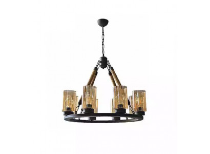 Lampa sufitowa Nowoczesna lampa wisząca nowy żyrandol Lampa Lampa Czarny