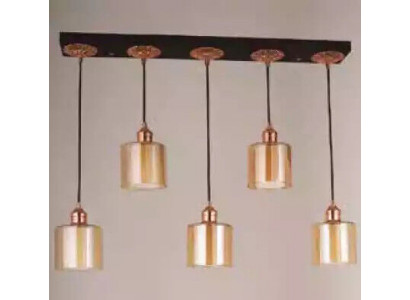 Złoty Okrągły żyrandol żyrandol sufitowy Lampa sufitowa żyrandol Lampa