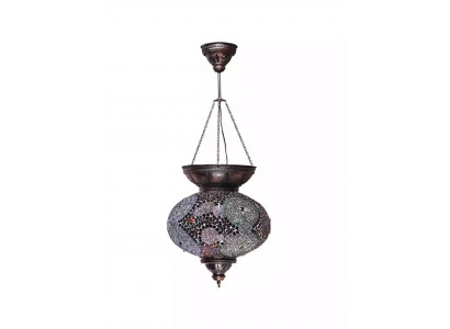 żyrandol Lampy Żyrandol Sufitowy Żyrandol Lampa sufitowa Szkło Srebrny Nowy