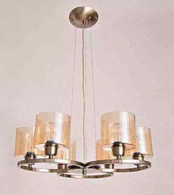 Nowoczesna Lampa sufitowa Styl Nowoczesna Lampa Wisząca Metalowa Salon Nowość