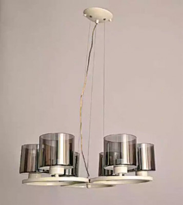 Lampa sufitowa do salonu lampa wisząca nowoczesny żyrandol piękny luksus