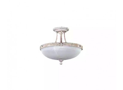 Lampa sufitowa Lampy żyrandol sufitowy żyrandol Białe Szkło Nowoczesne