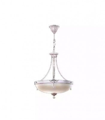 żyrandol Żyrandol Sufitowy Żyrandol Nowoczesna Lampa sufitowa Beżowe Szkło Lampy