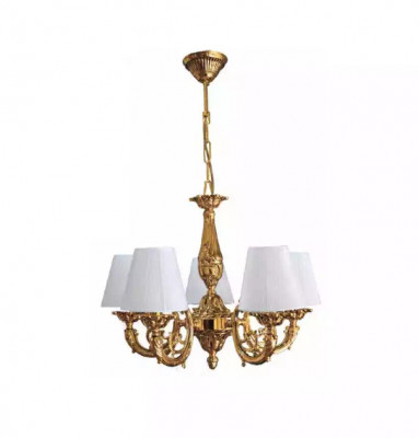 Żyrandol żyrandol żyrandol sufitowy Lampa sufitowa Lampy Cynk Złoty Art.