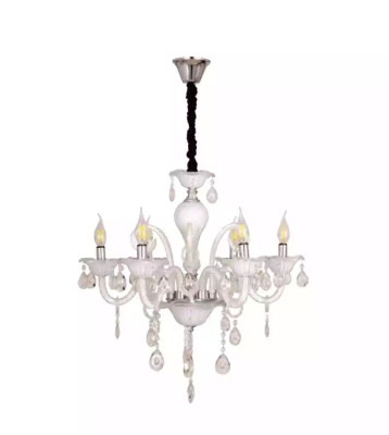 Lampa sufitowa to nowoczesna lampa wisząca do salonu, luksusowe nowe szkło