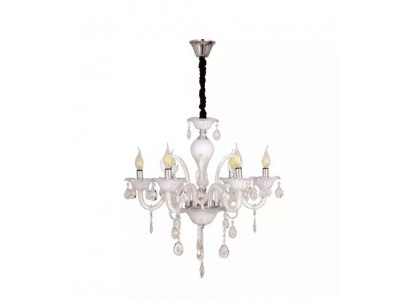 Lampa sufitowa to nowoczesna lampa wisząca do salonu, luksusowe nowe szkło