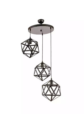 Lampa wisząca Czarny dla Salonowa szykowna Lampa sufitowa Lampa