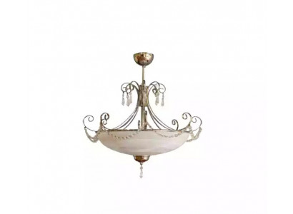 żyrandol lampa wisząca salon żyrandol błyszczący chrom nowość