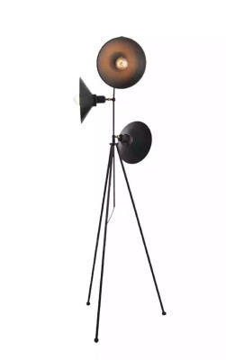 Lampa podłogowa salon nowoczesne nowe 150 cm czarne luksusowe wnętrze
