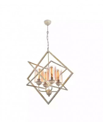 Lampa sufitowa Lampa Lampa salonowa błyszcząca Szkło w stylu Lampy