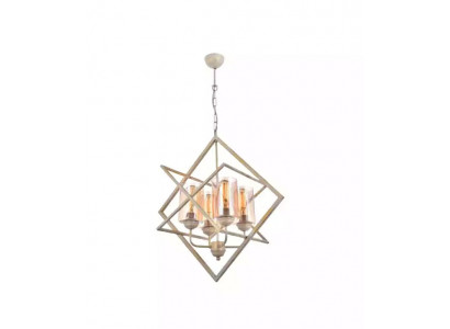 Lampa sufitowa Lampa Lampa salonowa błyszcząca Szkło w stylu Lampy