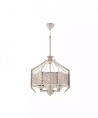 Lampa sufitowa Biała salonowa luksusowa nowa jadalnia