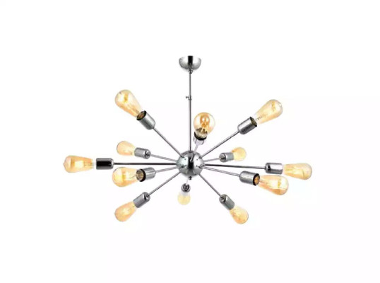 Lampa sufitowa salon luksusowy żyrandol ze szkła wnętrze dla domu w nowym stylu