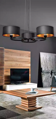 Lampa sufitowa Nowoczesna Lampa Lampa do salonu to luksusowa Lampa sufitowa