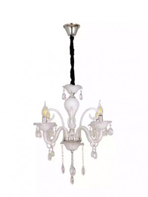 Lampa sufitowa nowoczesna biała lampa wisząca do salonu luksusowa nowość