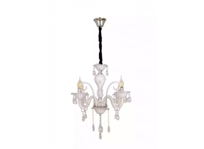 Lampa sufitowa nowoczesna biała lampa wisząca do salonu luksusowa nowość