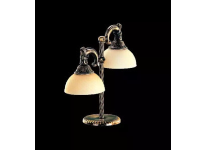 Lampa stołowa Lampa stołowa Lampa Leuchten Art Gold Lampy Tabela Szkło