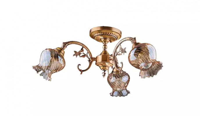 żyrandol żyrandol sufitowy żyrandol Lampa sufitowa Lampy Szkło Złoto Art. nr