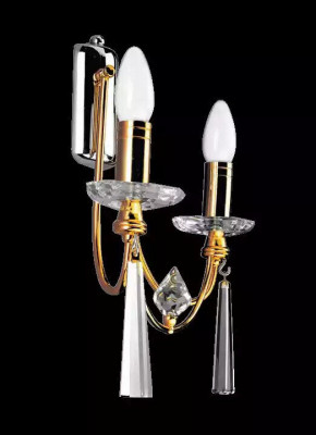 Kinkiet Lampa Wisząca Kinkiet Żyrandol Ściana Lampy Kryształowe