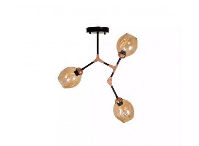 Żyrandol sufitowy żyrandol żyrandol Lampa sufitowa Lampy Złote Nowoczesne Szkło