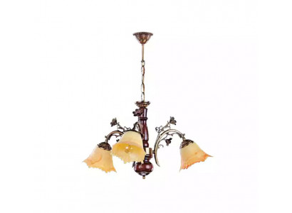 Żyrandol Lampa sufitowa kwiaty żyrandol sufitowy żyrandol Lampa Szkło Beige