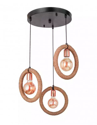 Żyrandol Lampa Sufitowa żyrandol Lampa sufitowa Lampa Szkło Brązowe Nowoczesne