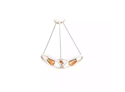 Żyrandol sufitowy żyrandol żyrandol Lampa sufitowa Lampa Modern Biały Nowy