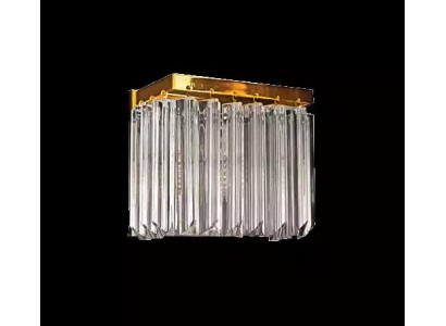 Żyrandol Lampa sufitowa żyrandol sufitowy luksusowy złoty żyrandol kryształ Art