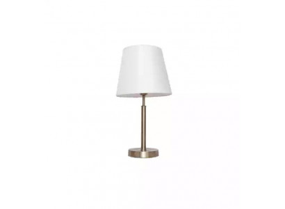 Lampa stołowa Lampa stołowa Lampa Leuchten Modern Biały Lampy Tabela Metal