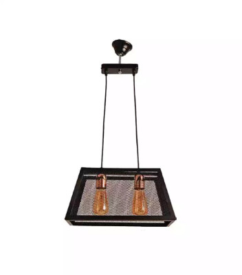 Lampa sufitowa Living Lampa Sypialnia Czarny szyk Lampa Lampa sufitowa