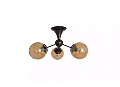 Lampa sufitowa nowoczesna lampa wisząca do salonu czarne luksusowe światła