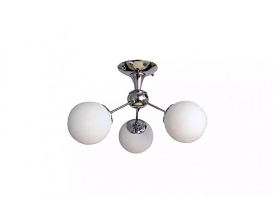Lampa sufitowa Luxurious dla Style Opal Glass dla Home Living Room 45x30cm