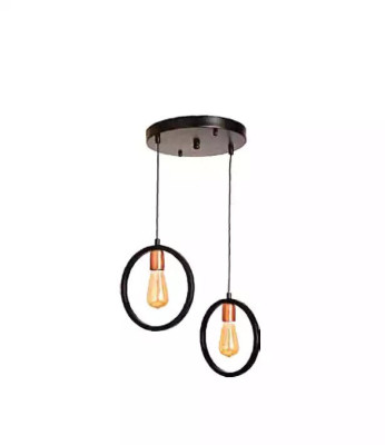 Lampa sufitowa do salonu Lub gościnna luksusowa Czarna stylowa Lampa