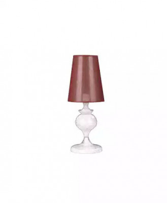 Projekt lampy stołowej do salonu Lampa Lampy luksusowa Nowość Czerwony