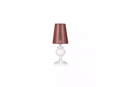 Projekt lampy stołowej do salonu Lampa Lampy luksusowa Nowość Czerwony