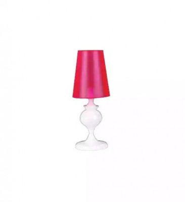 Lampa stołowa Lampa o nowoczesnym designie Różowa Lampa Żyrandol Tabela