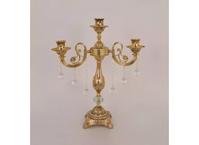 Lampa stołowa Lampa Lampka nocna do salonu Nowa Sypialnia Złota