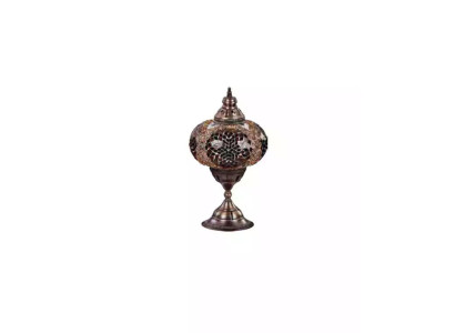 Lampa Lampa stołowa Lampa stołowa Luksusowa Szara Lampy Tabela Szkło
