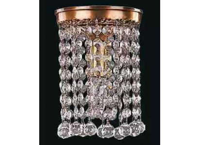 Żyrandol lampa sufitowa żyrandol Gold Lampa sufitowa kryształowa Lampa