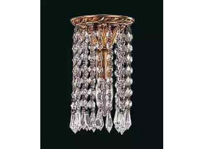 Żyrandol sufitowy żyrandol Gold Lampa sufitowa żyrandol kryształ Lampa